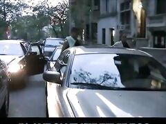 Group of sexy young singles have a rooftop swingers